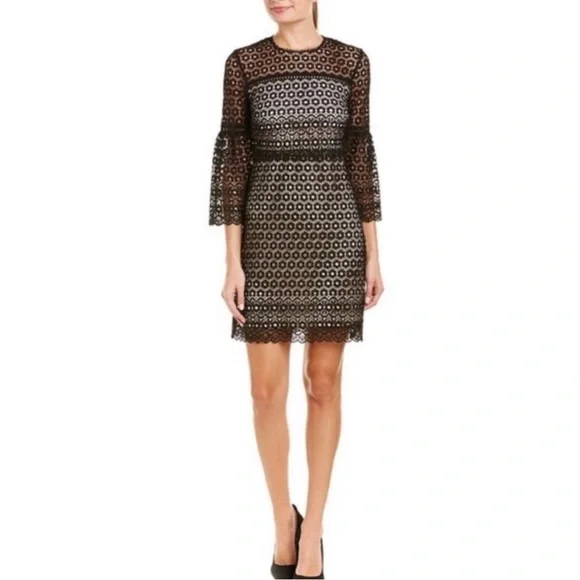 long hooded sweater dress Marcella Elba Long Sleeve Sweatshirt Dress in Olive | Women's Size Medium | Midweight French Terry